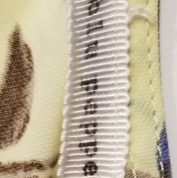 Yellow Floral Dress - Picture 4 of 4